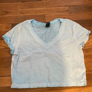 Wild fable wide v neck top